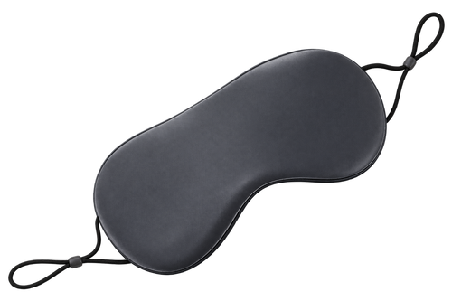 Antifaz gris Cozy Sleep con correa ajustable